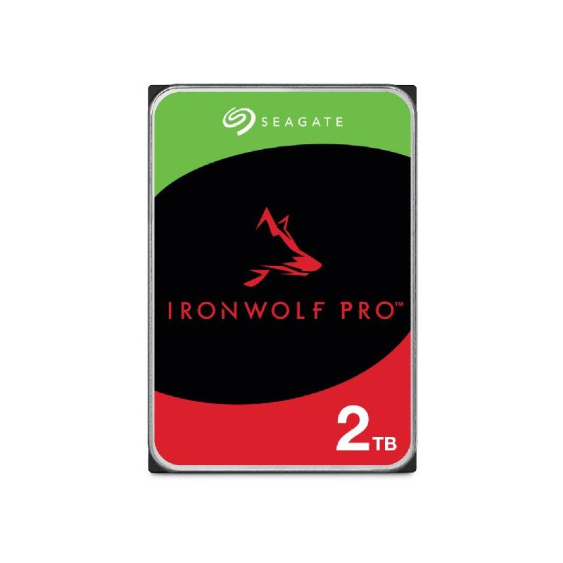 Dysk SEAGATE IronWolf 2TB