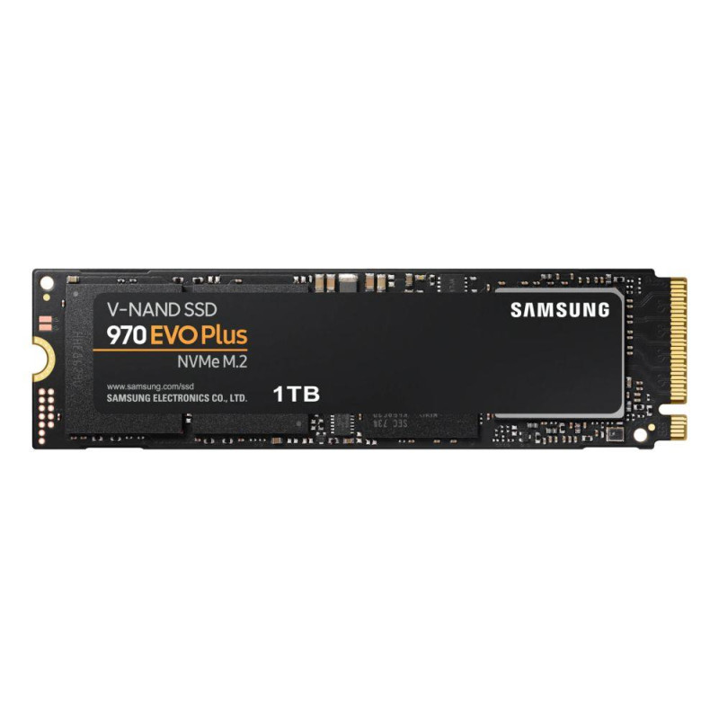 Dysk SSD Samsung 970 EVO Plus 1TB M.2 2280 PCIe 3.0x4 NVMe (3500/3300MB/s) TLC