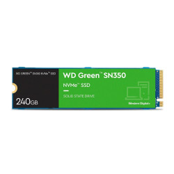Dysk SSD WD Green SN350 240GB M.2 2280 PCIe NVMe (2400/900 MB/s)