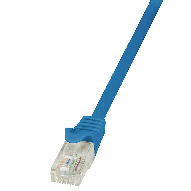 Patchcord LogiLink 0,50m CAT.6 U/UTP